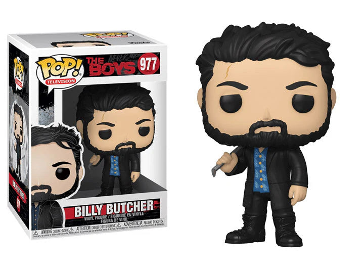 Funko Pop! The Boys: Billy Butcher #977