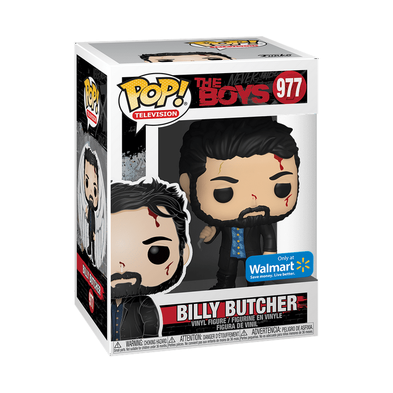 Funko Pop! The Boys: Billy Butcher (Walmart Exclusive) #977