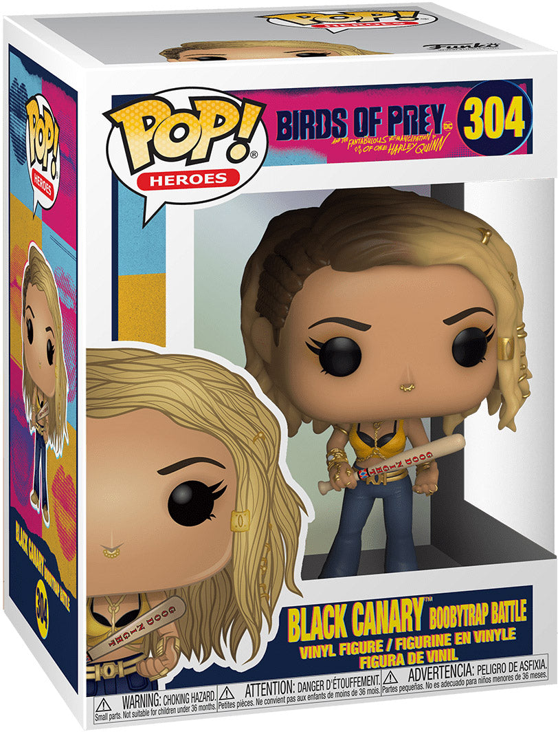 Funko Pop! Black Canary boobytrap battle #304