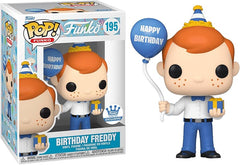 Funko Pop! Birthday Freddy (Exclusive) #195