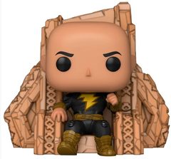 Funko POP! Deluxe: Black Adam - Black Adam on Throne # 1239