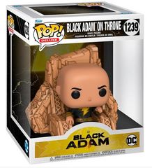 Funko POP! Deluxe: Black Adam - Black Adam on Throne # 1239