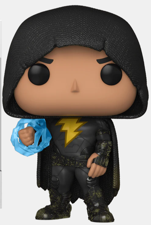 FUNKO POP! MOVIES [DC]: BLACK ADAM - BLACK ADAM **2022 WINTER CONVENTION EXCLUSIVE** #1251