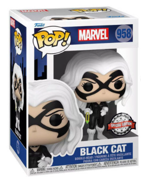 Funko Pop! Marvel #958 Black Cat SE