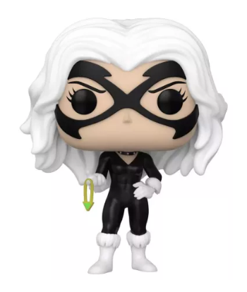 Funko Pop! Marvel #958 Black Cat SE