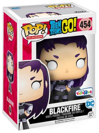 Funko Pop! Teen Titans Go: Blackfire (Toys R Us Exclusive) #454