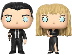 Black Lodge Cooper & Black Lodge Laura (Twin Peaks) 2-pk - 2017 Summer Convention Exclusive