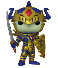 Funko YU-Gi-Oh! Black Luster Soldier (Super Pop!) Vinyl Figure 1096