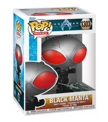 Funko Pop! Aquaman and the Lost Kingdom #1303 Black Manta