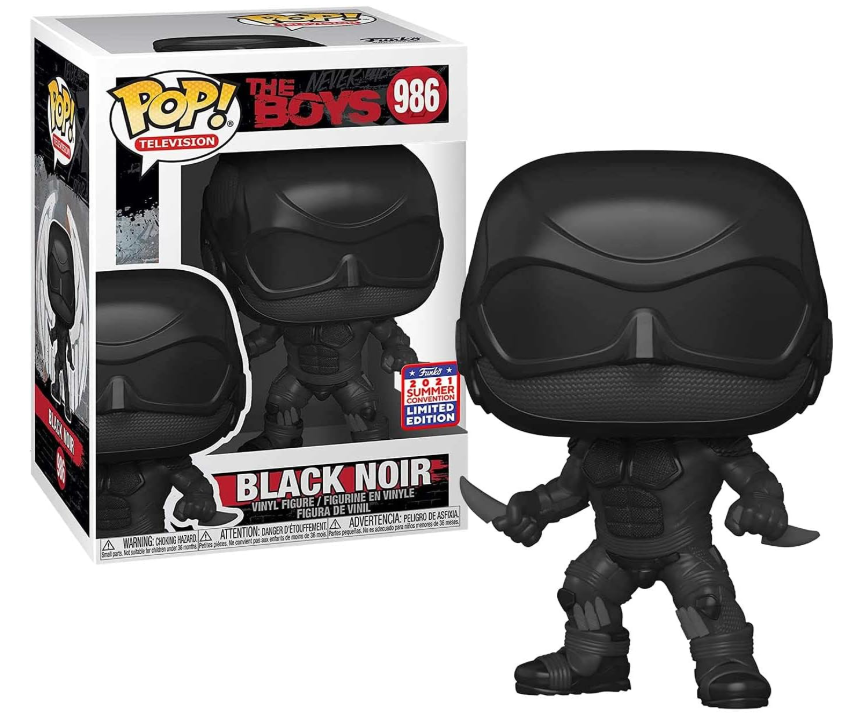 The Boys - Black Noir #986 - Limited Edition - 2021 Summer Convention Funko POP!