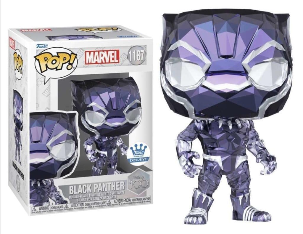 Funko Pop! Disney 100: Black Panther (Exclusive) #1187