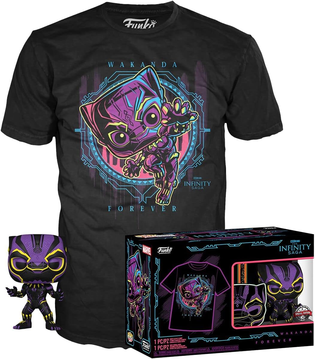 Funko Tees - Black Panther (Special Edition) #891