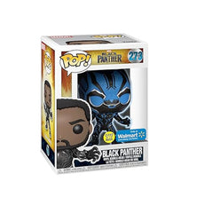Funko Pop! Black Panther (Glows in the Dark) [Walmart Exclusive] #273