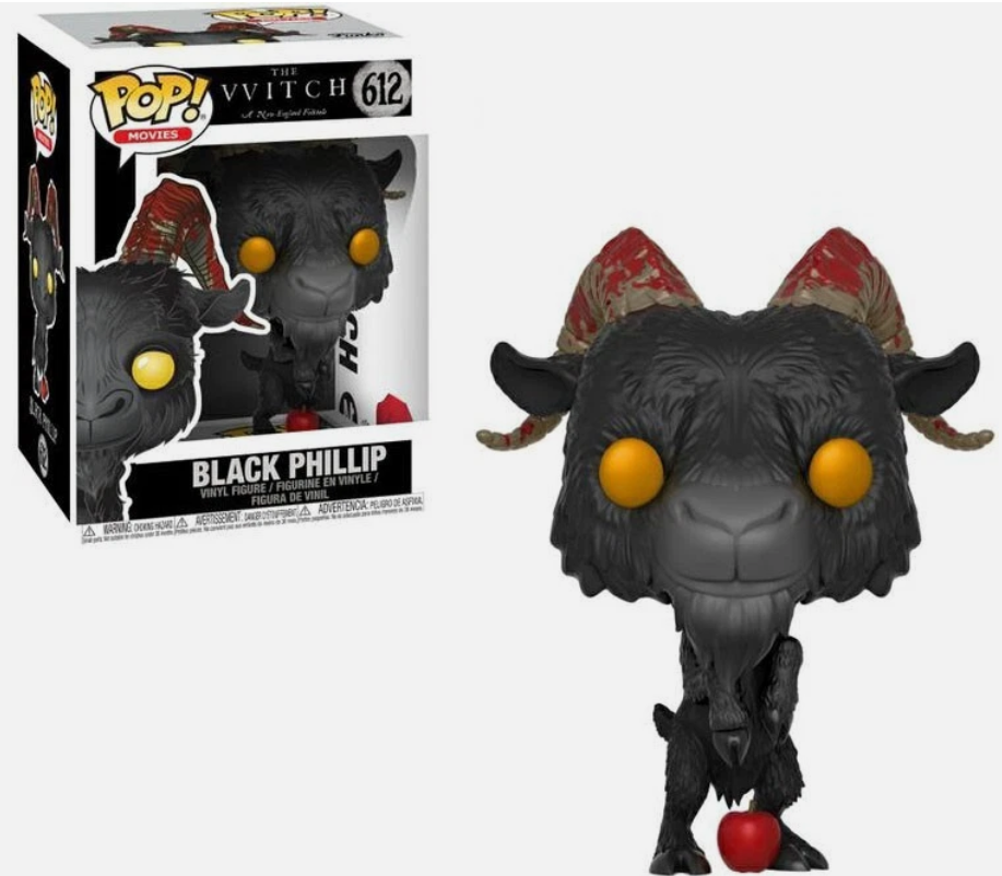 Funko The Witch POP! Movies Black Phillip Vinyl Figure #612