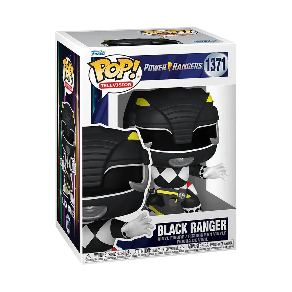 Funko Pop! Power Rangers: Black Ranger #1371
