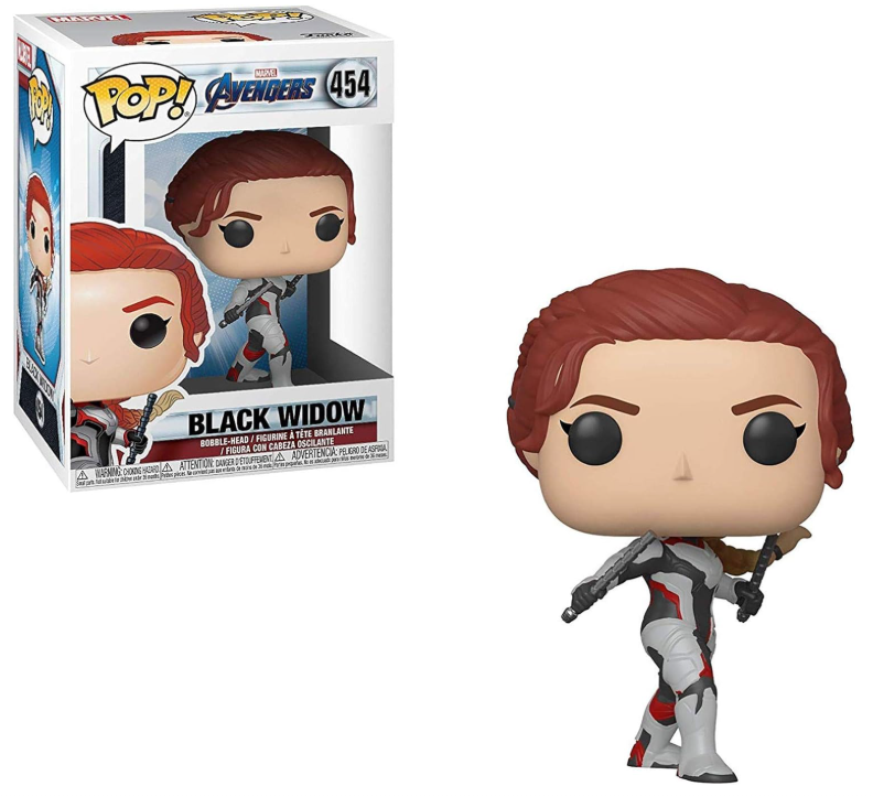 Funko POP! Marvel Avengers: Endgame Black Widow #454 Vinyl Figure