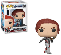 Funko POP! Marvel Avengers: Endgame Black Widow #454 Vinyl Figure