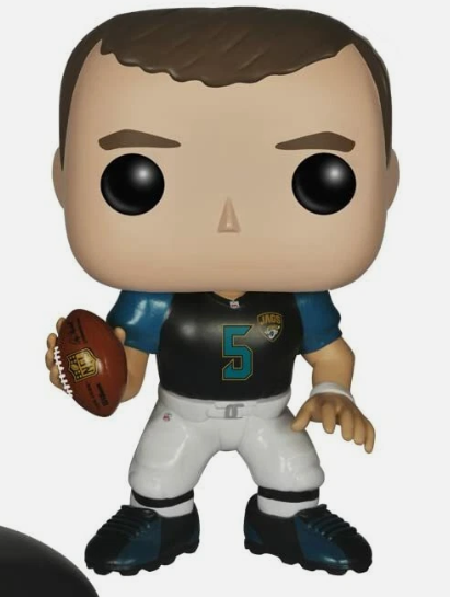 Funko POP! Football #26 NFL Jacksonville Jaguars Blake Bortles