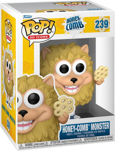Funko Pop! Honey-Comb Monster #239 with box