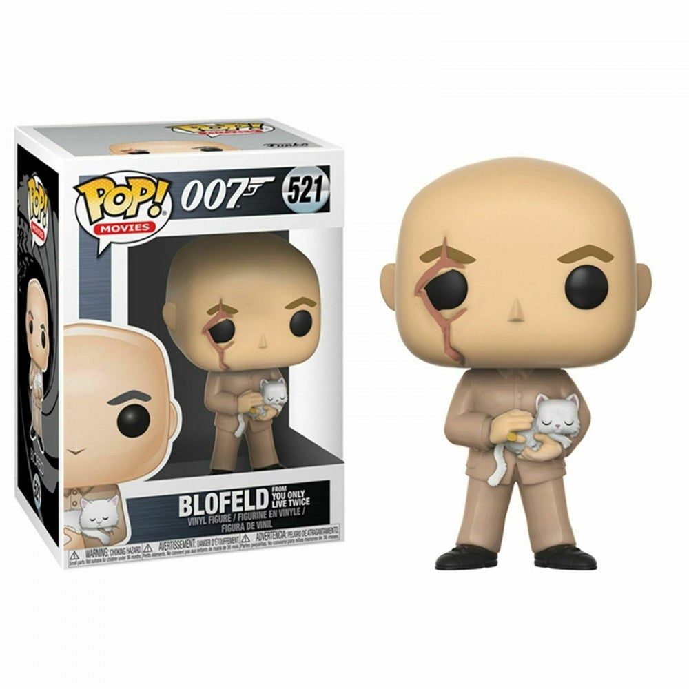 Funko Pop! Blofeld from You Only Live Twice #521