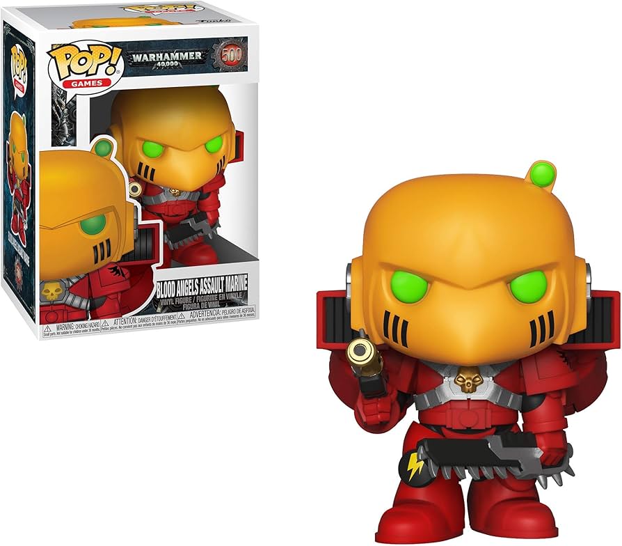 Funko Pop! Blood Angels Assault Marine #500