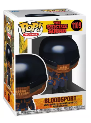 Funko POP! Movies The Suicide Squad - Bloodsport #1109 [Masked]