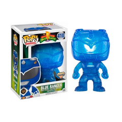 Funko Pop! Mighty Morphin Power Rangers Blue Ranger Morphing GameStop Exclusive #410 in retail box