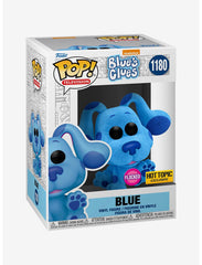 Funko Pop! Blue's Clues: Blue (Flocked) [Hot Topic Exclusive] #1180