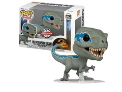 Funko Pop! Velociraptor (Blue) [Special Edition] #1220