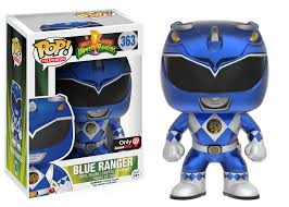 Funko Pop! Blue Ranger (GameStop Exclusive) #363