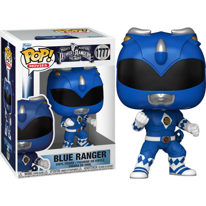 Funko Pop! Mighty Morphin Power Ranger The Movie: Blue Ranger #1777
