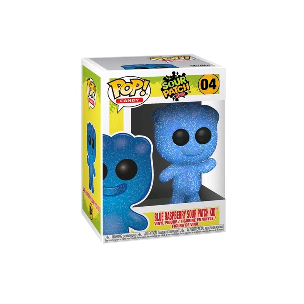 Funko Pop! Blue Raspberry Sour Patch Kid #04