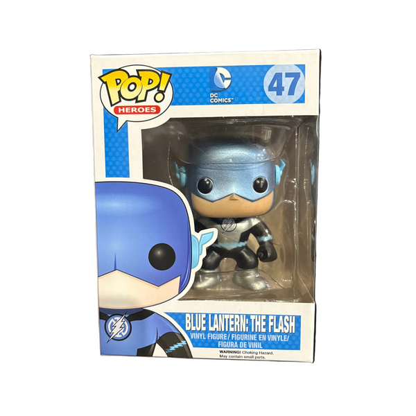 Funko Pop! Dc Comics: Blue Lantern: The Flash #47