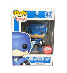 Funko Pop! Dc Comics: Blue Lantern: The Flash (Fugitivetoys Exclusive) #47