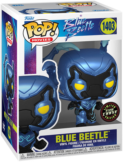 Funko Pop! Blue Beetle (Chase) #1403
