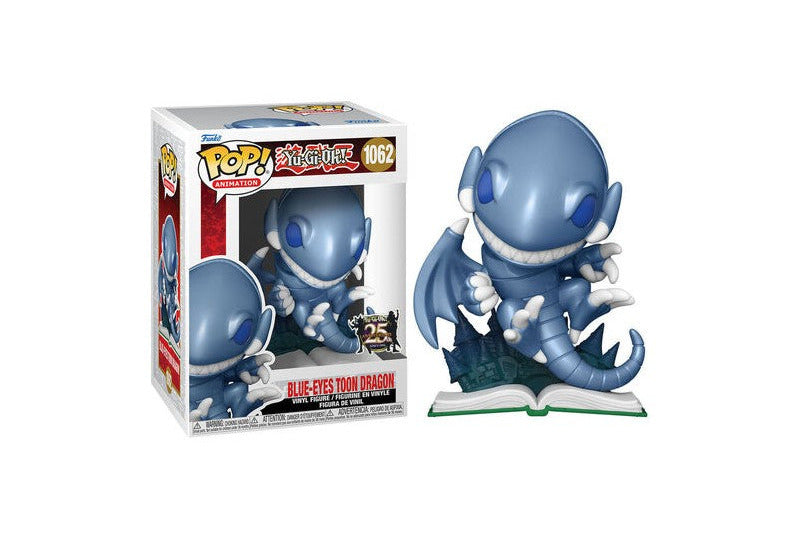 Funko Pop! Yu-Gi-Oh!: Blue-Eyes Toon Dragon (25th Anniversary) #1062