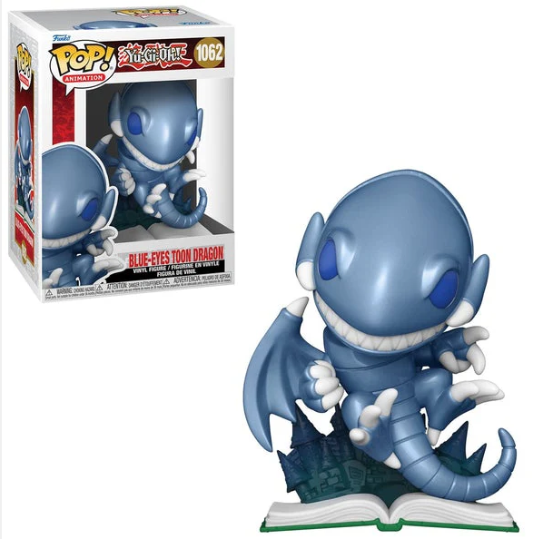 Funko Pop! Anime: Yu-Gi-Oh! - Blue Eyes Toon Dragon #1062