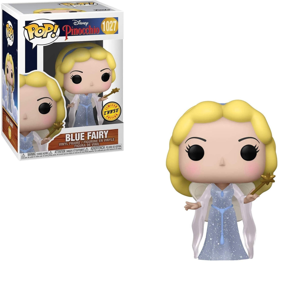 Funko Pop! Blue Fairy (Chase) #1027