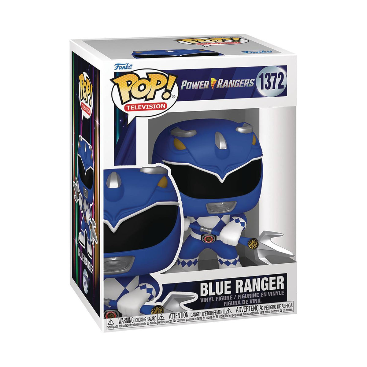 Funko Pop! Power Rangers: Blue Ranger #1372