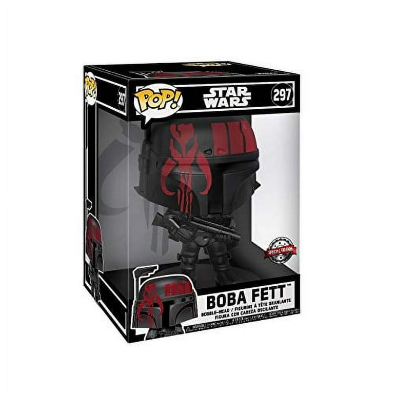 Funko Pop! Jumbo - Boba Fett (Special Edition) #297