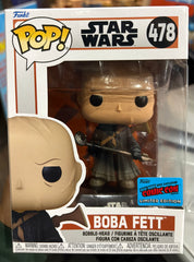 Funko Pop! Boba Fett (2021 NYC Comic-Con) #478