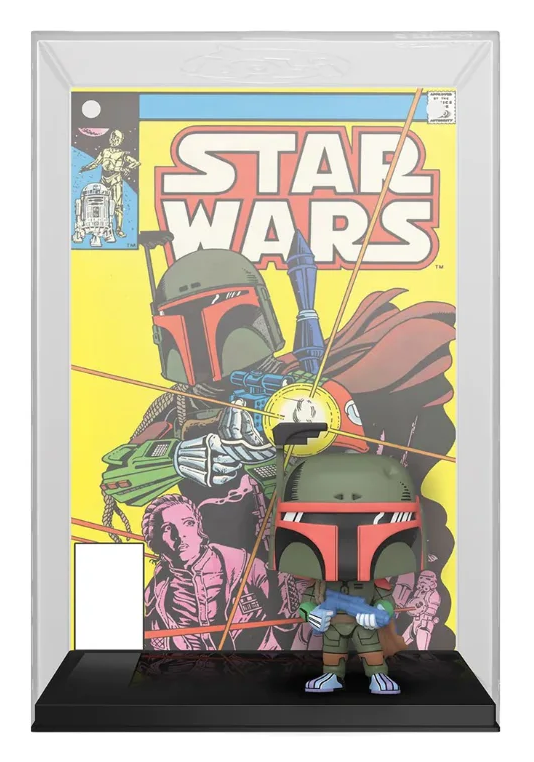 Funko Pop! Comic Covers Star Wars 02 Boba Fett Vinyl Figure