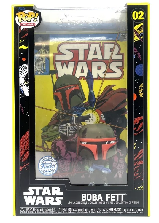 Funko Pop! Comic Covers - Star Wars: Boba Fett #02