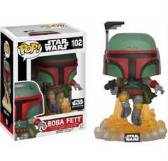 Funko Pop Star Wars Boba Fett 102 Smuggler's Bounty Exclusive