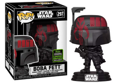 Funko Pop! Star Wars Boba Fett Bobble Head (2020 Spring Convention Limited Edition) #297