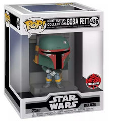 Funko Pop! Deluxe: Star Wars: Bounty Hunters Collection: Boba Fett #436 (EB Games Canada Exclusive)