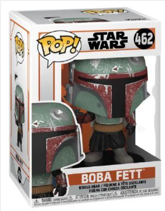 FUNKO POP! STAR WARS - BOBA FETT [THE MANDALORIAN] #462