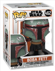 FUNKO POP! STAR WARS - BOBA FETT [THE MANDALORIAN] #462