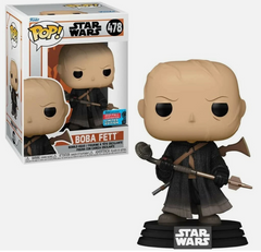 Funko The Mandalorian POP! Star Wars Boba Fett Vinyl Bobble Head #478 [Tatooine]