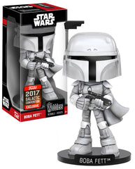 Funko Wobblers - Star Wars: Boba Fett (2017 Galactic Convention Exclusive) [shelf wear]